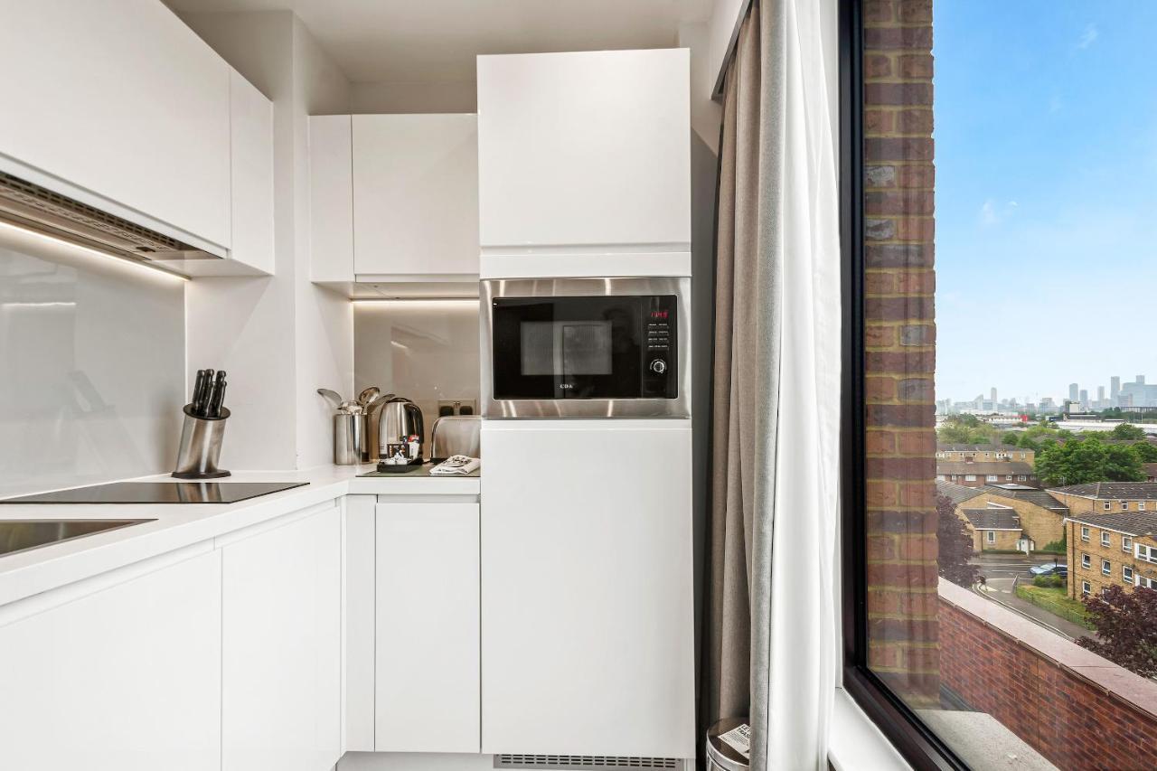 Roomzzz London Stratford Londres Exterior foto