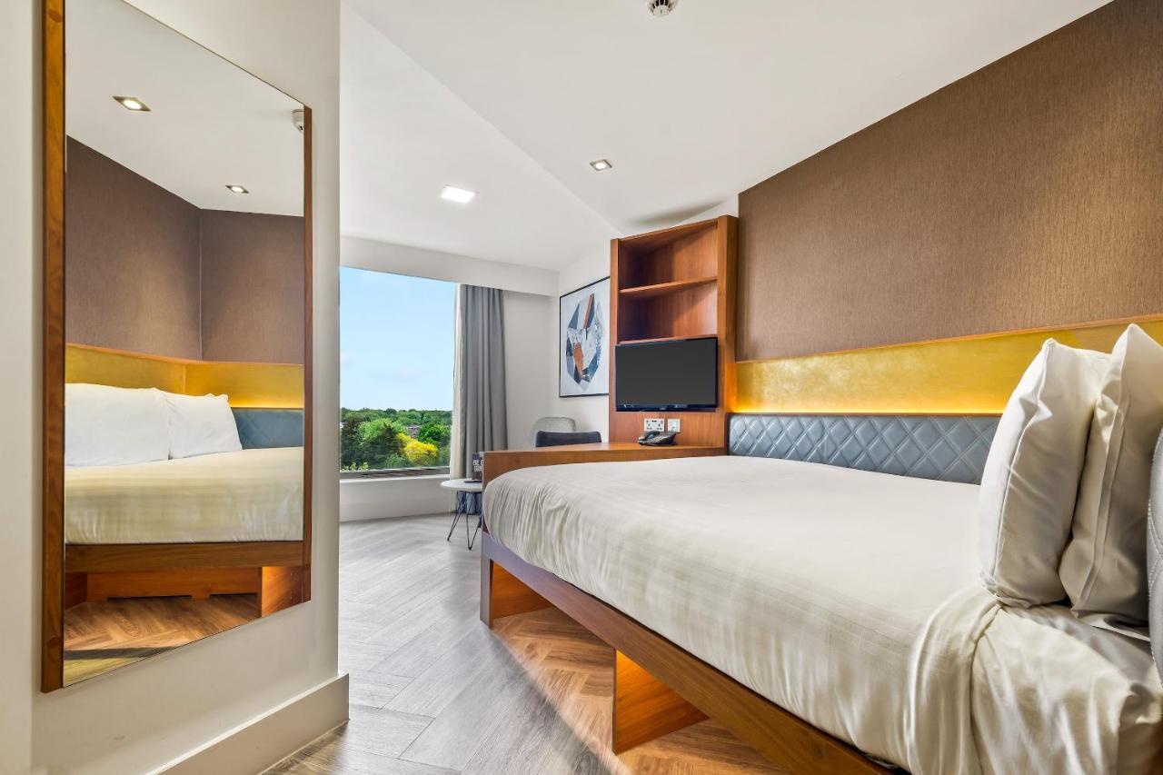 Roomzzz London Stratford Londres Exterior foto