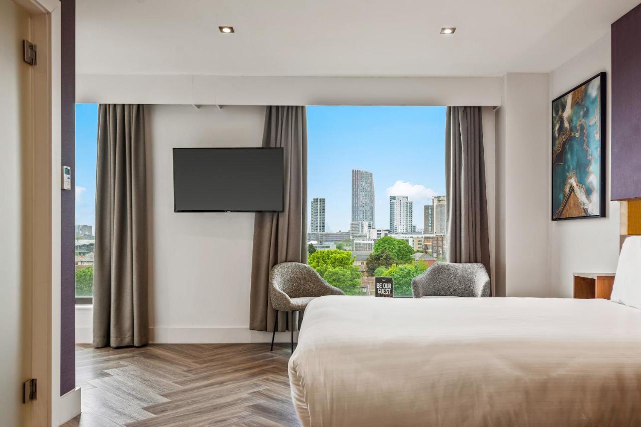 Roomzzz London Stratford Londres Exterior foto