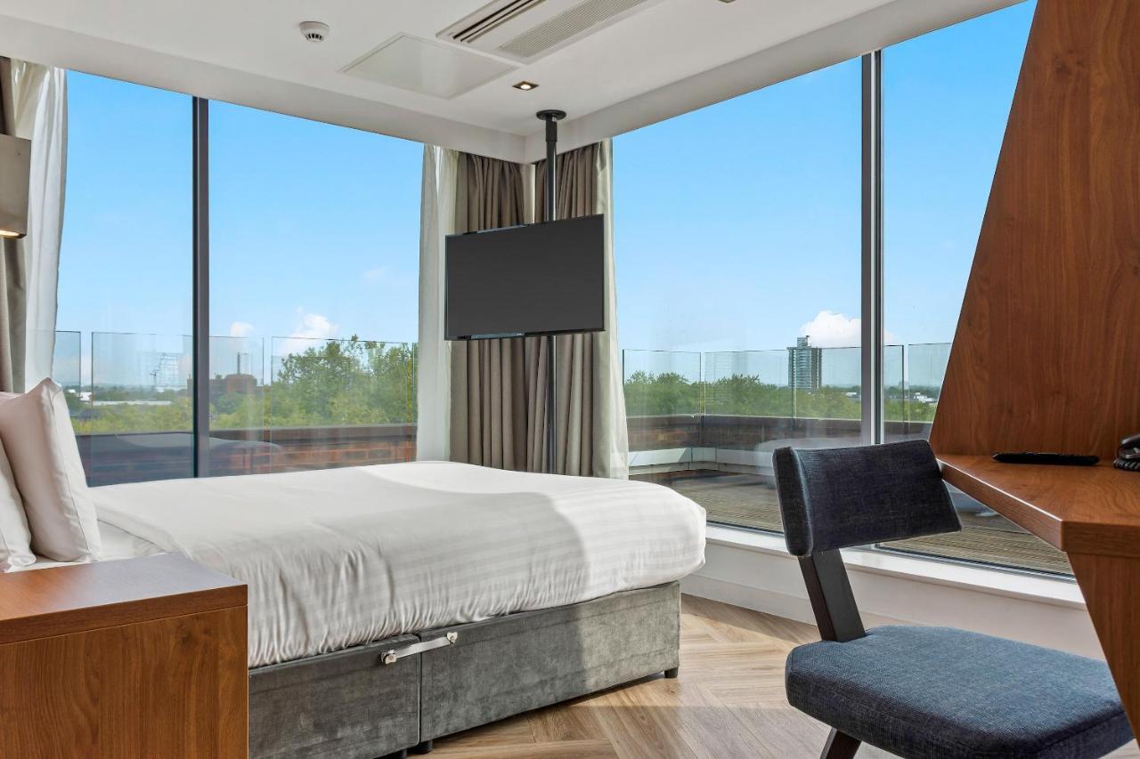 Roomzzz London Stratford Londres Exterior foto