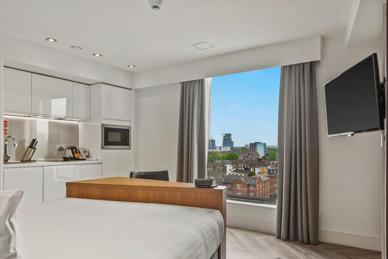 Roomzzz London Stratford Londres Exterior foto