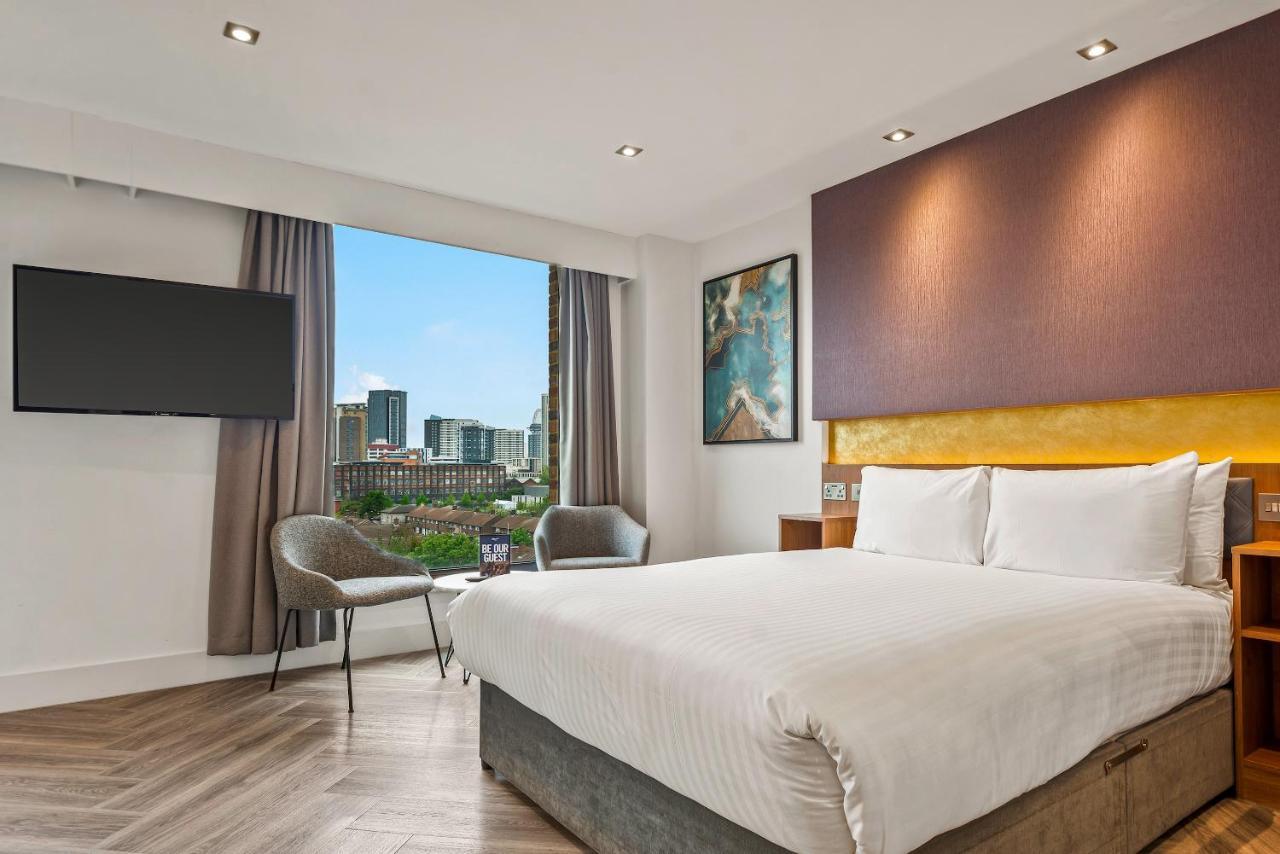 Roomzzz London Stratford Londres Exterior foto