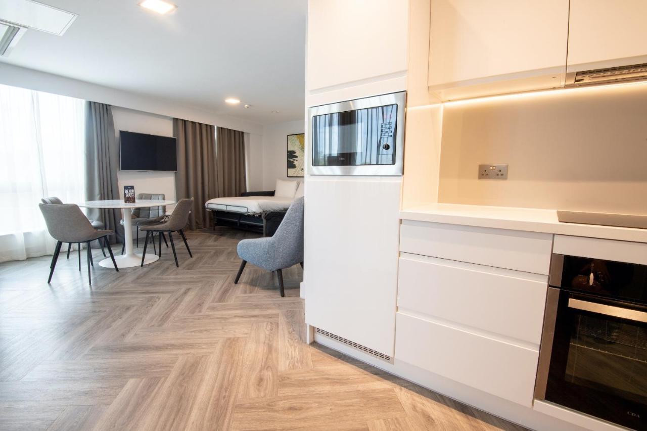 Roomzzz London Stratford Londres Exterior foto