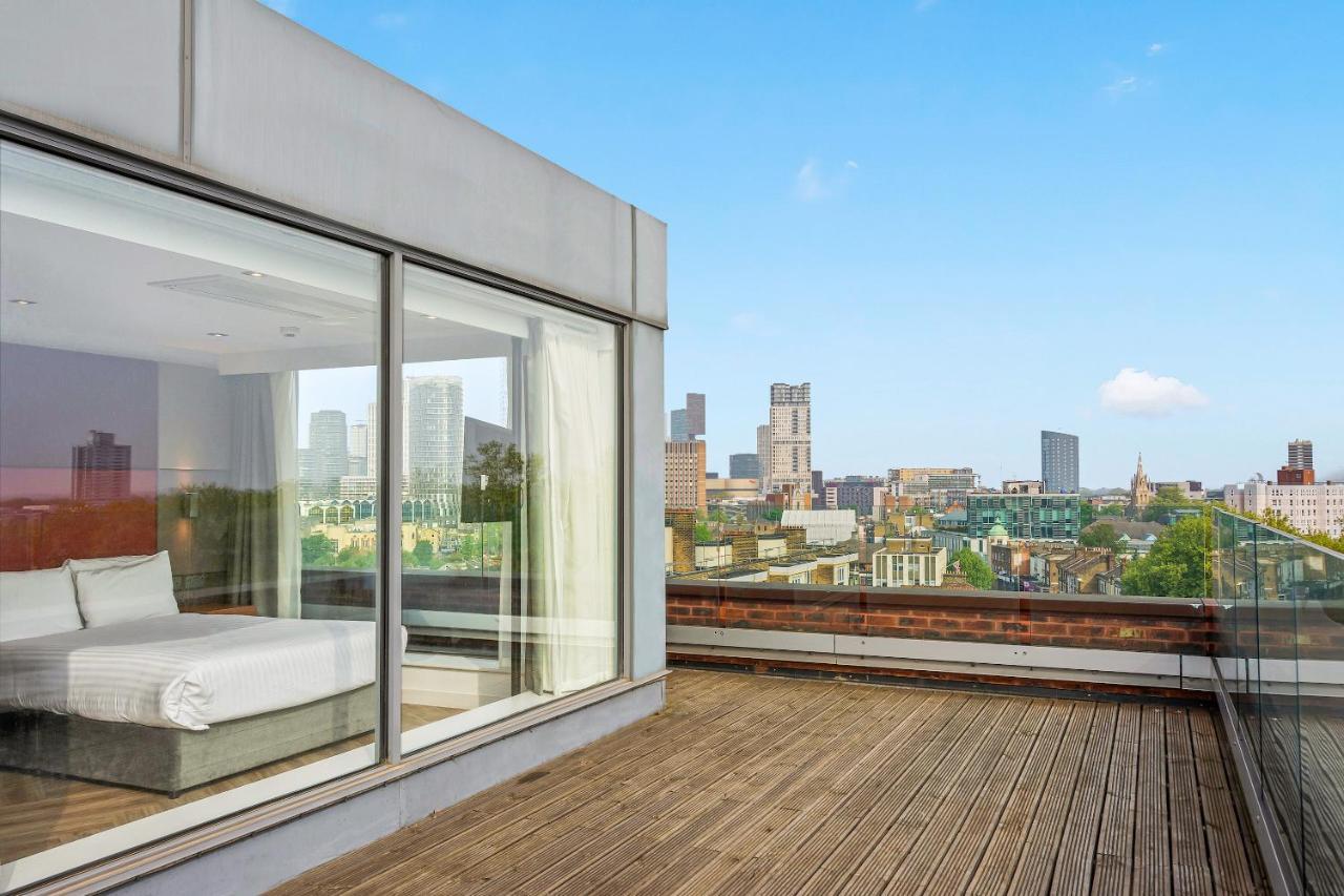 Roomzzz London Stratford Londres Exterior foto