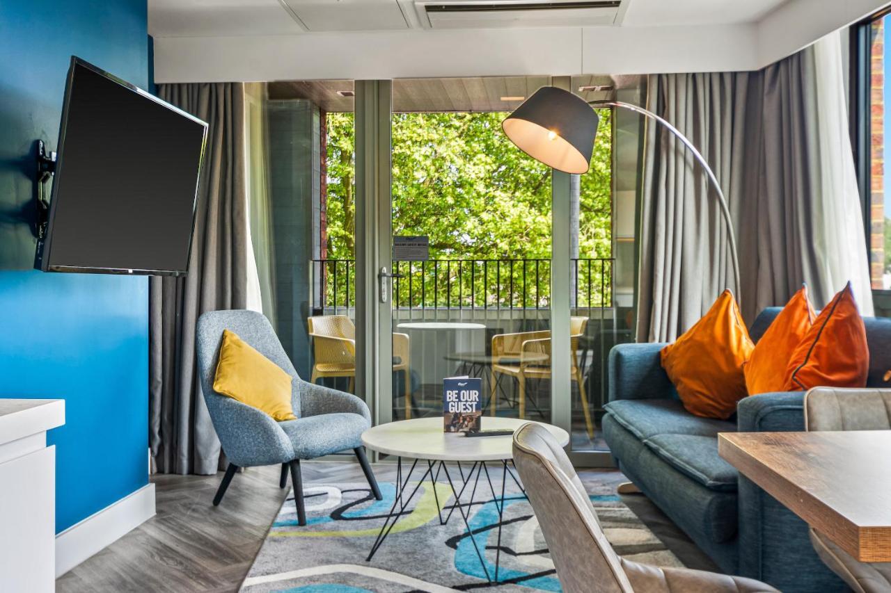 Roomzzz London Stratford Londres Exterior foto