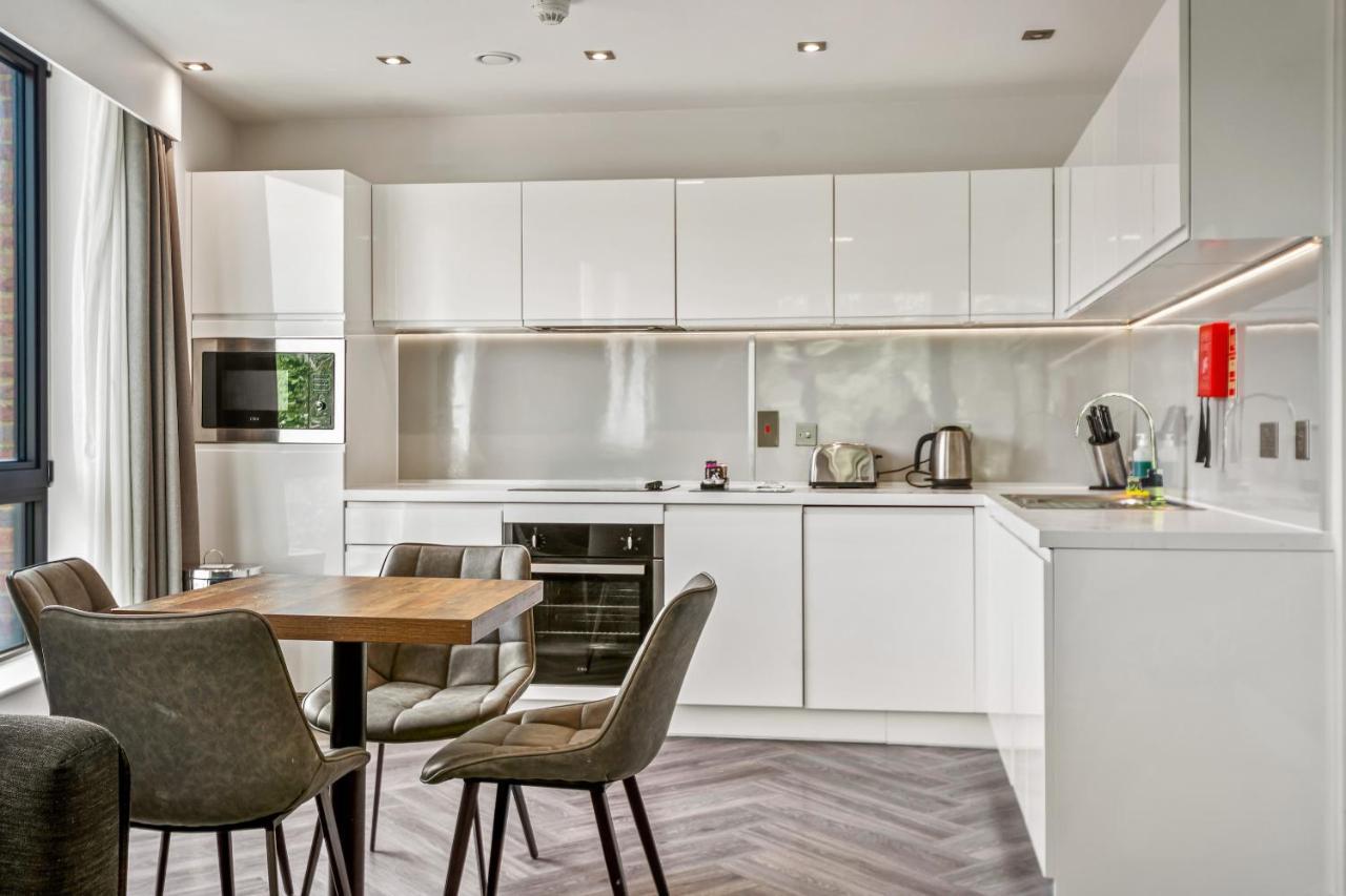 Roomzzz London Stratford Londres Exterior foto