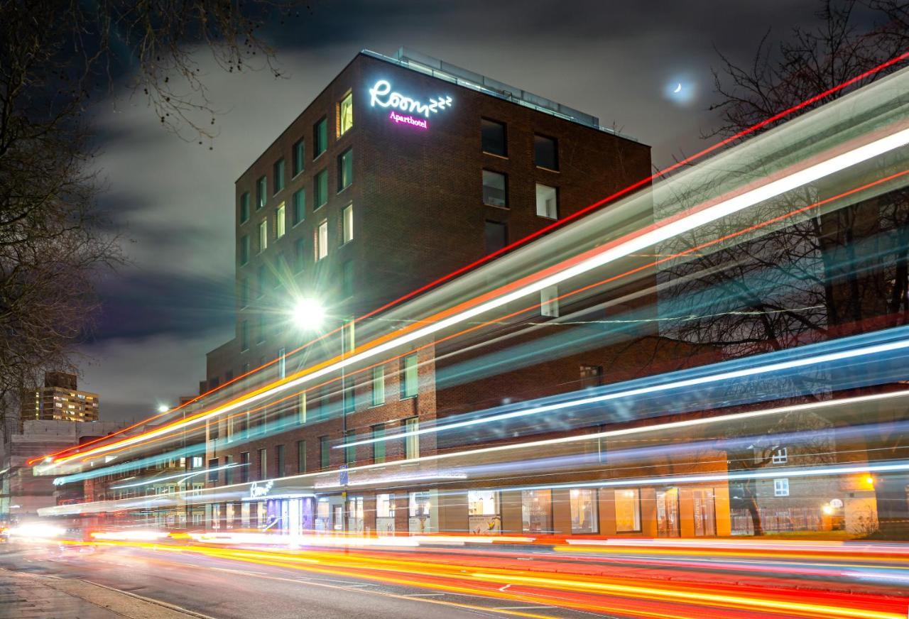 Roomzzz London Stratford Londres Exterior foto